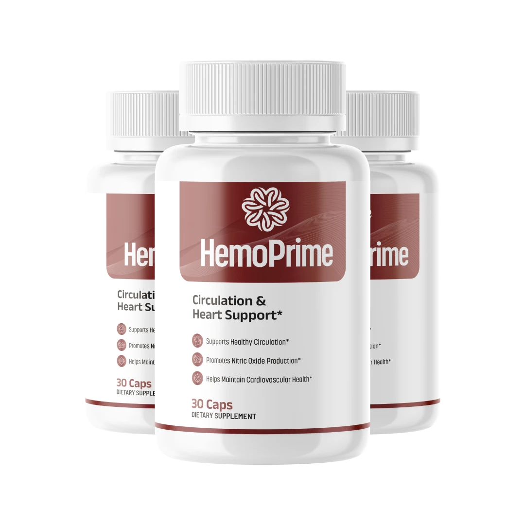 HemoPrime™ advanced daily cardiovascular and circulatory wellness formula